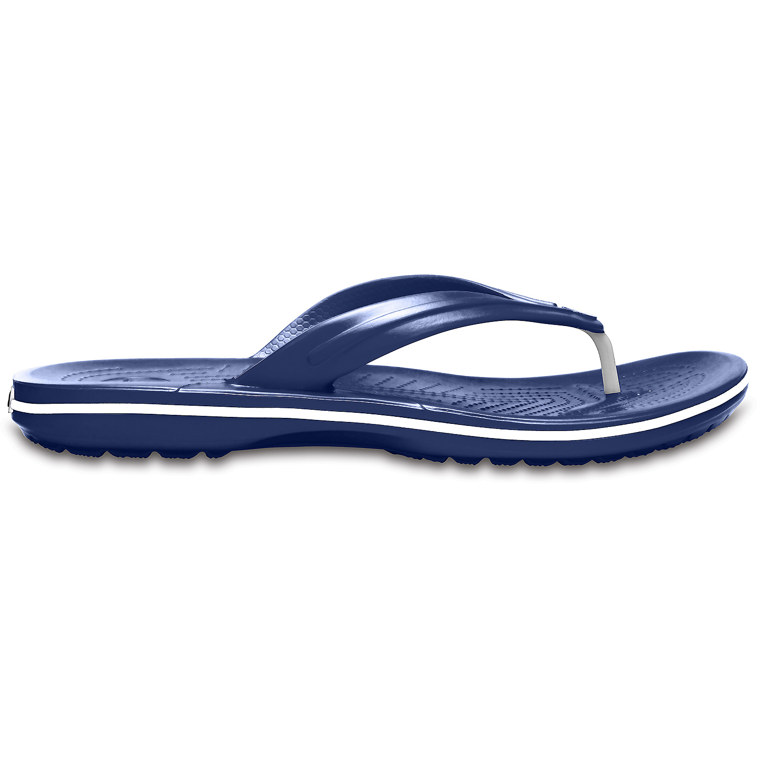 Herren Crocs Marine Crocband Flip 410 13 Sandalen