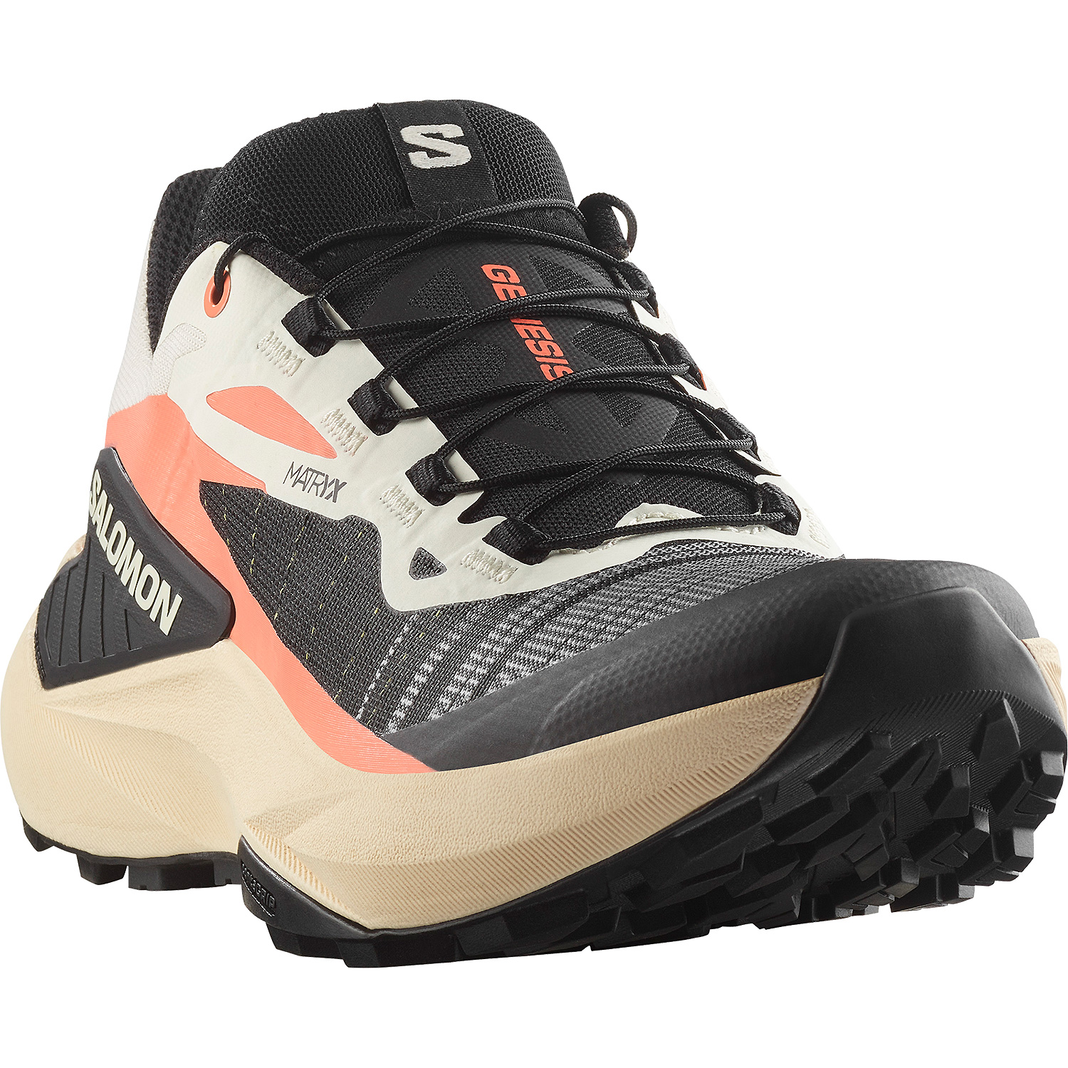 Damen Salomon wie abgebildet SHOES GENESIS W Fuco/Tender/Black 000 7,5 Trailrunningschuhe