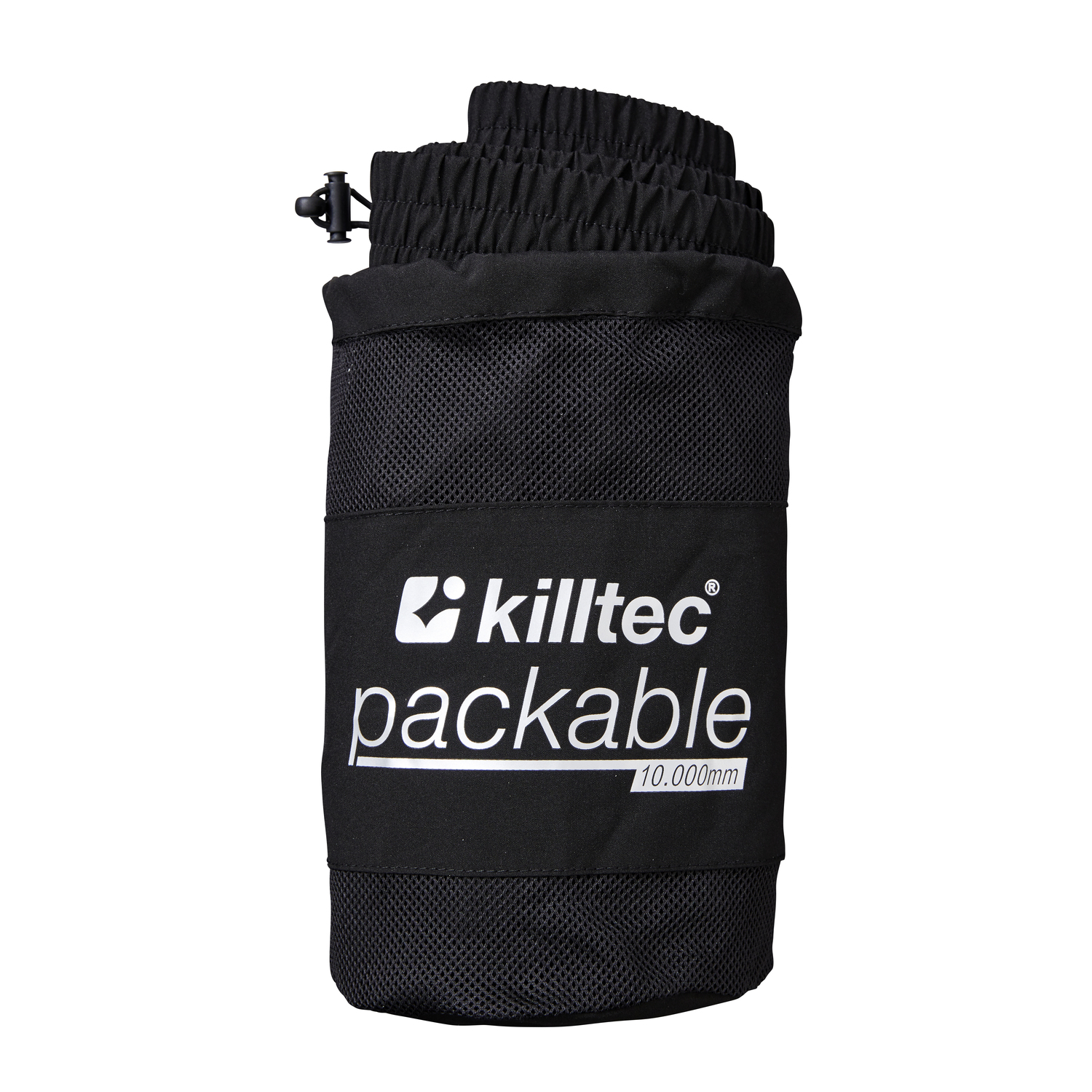 Damen killtec Schwarz KOS 17 WMN PNTS 00200 46 Regenhose