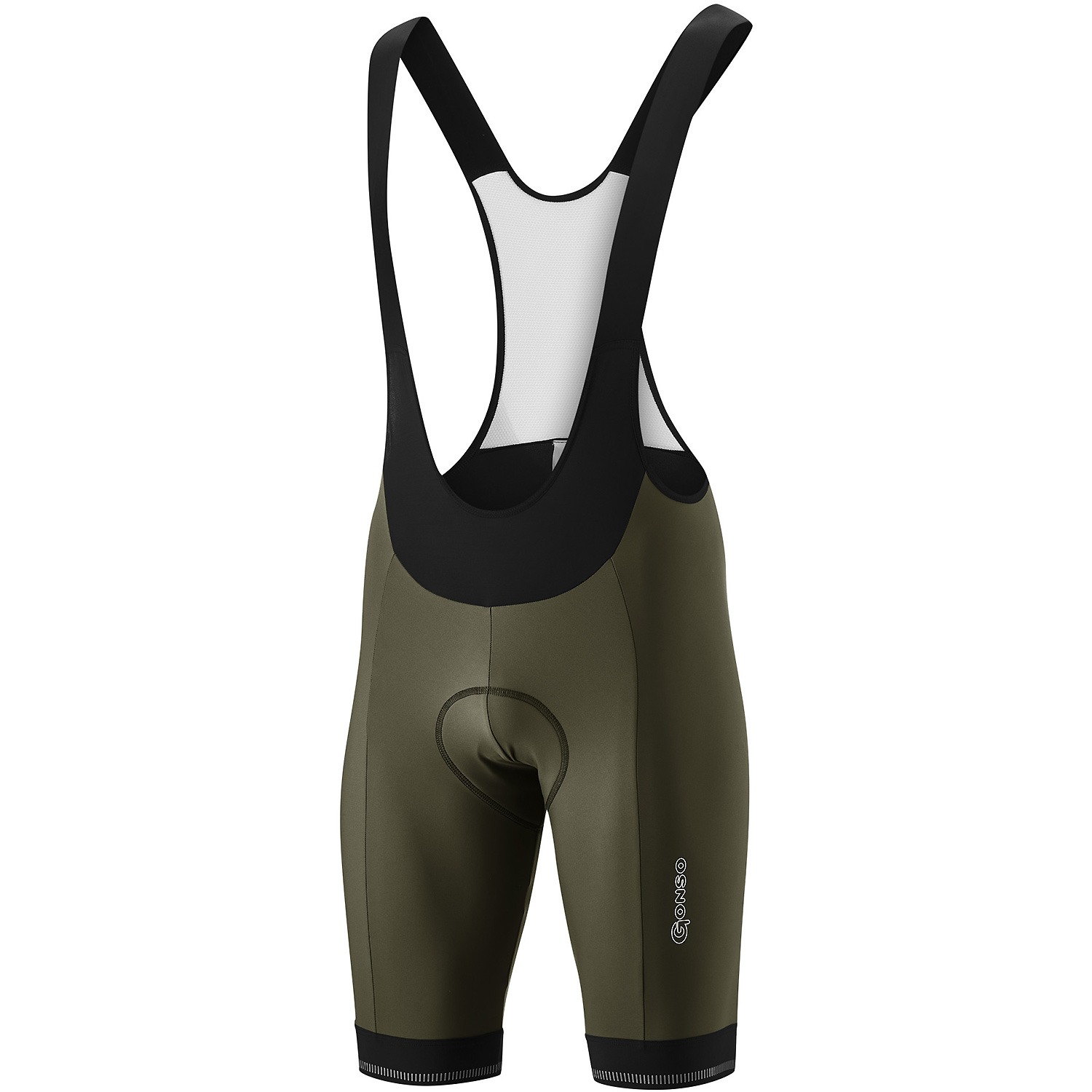 Herren Gonso Rot SITIVO BIB He-Radshort-bib 2579 4XL Latzhose