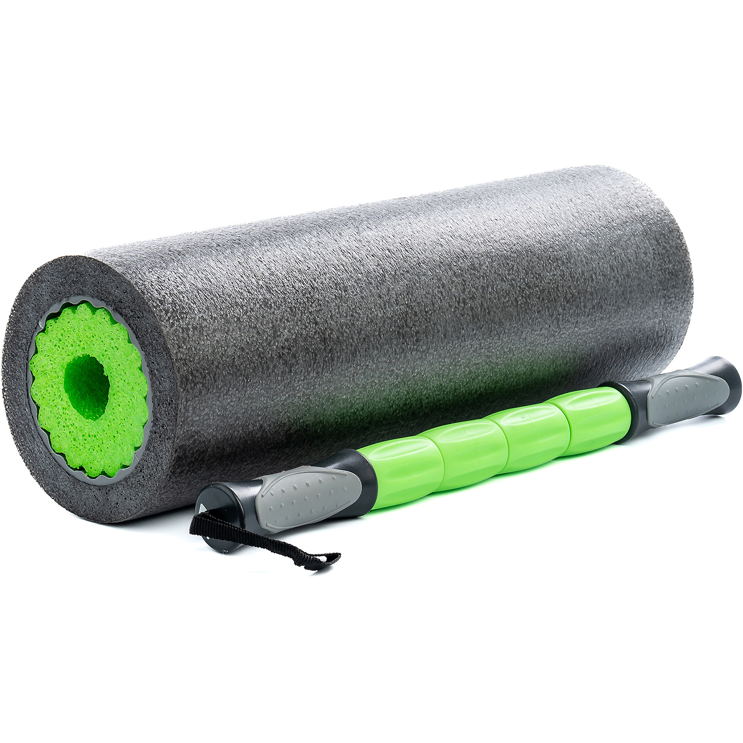 Unisex Schildkröt FITNESS wie abgebildet MASSAGE ROLLER SET 3 in 1, Massagegerät