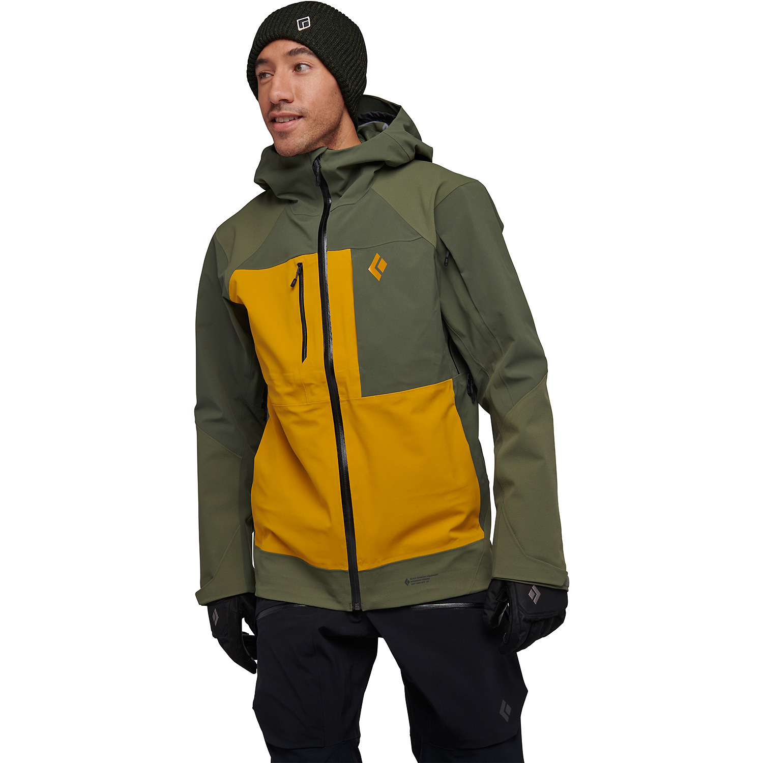 Herren Black Diamond Gold