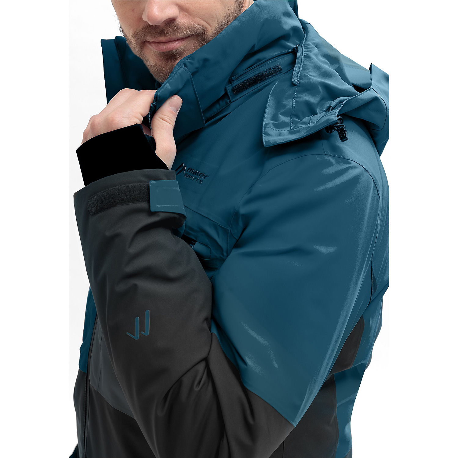 Herren Maier Sports Petrol Roccarasa M M20340 60 Funktionsjacke