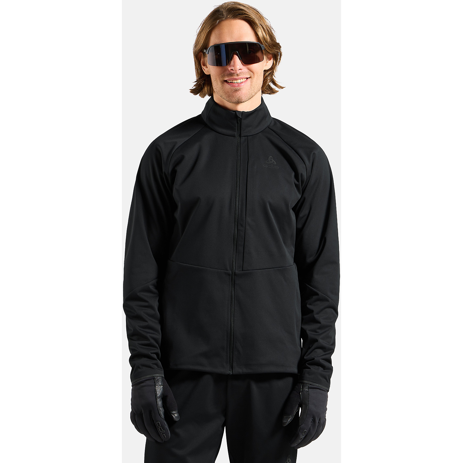 Herren Odlo Schwarz