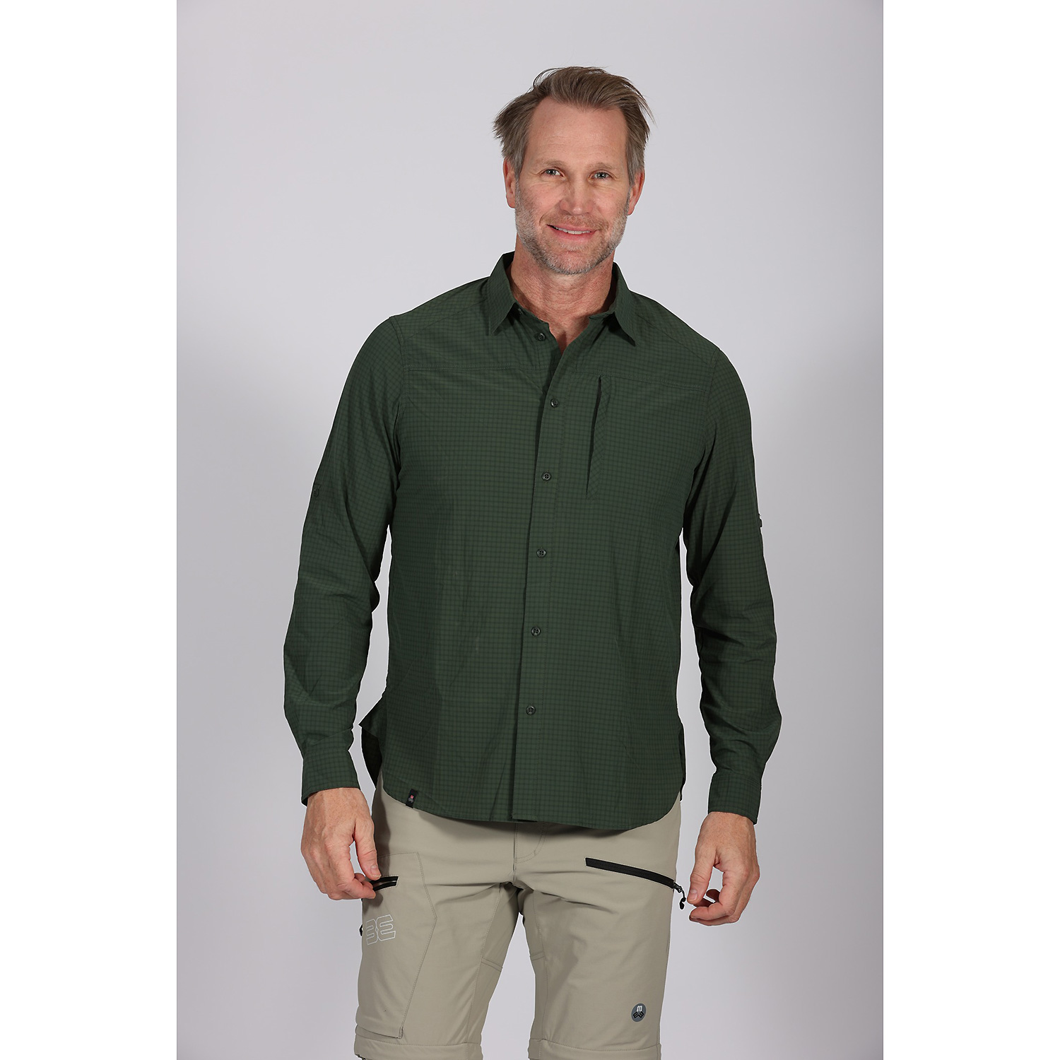 Herren Maul Sport Tannengrün Veniv 1/1 ultra - 1/1 Hemd ela Hemd