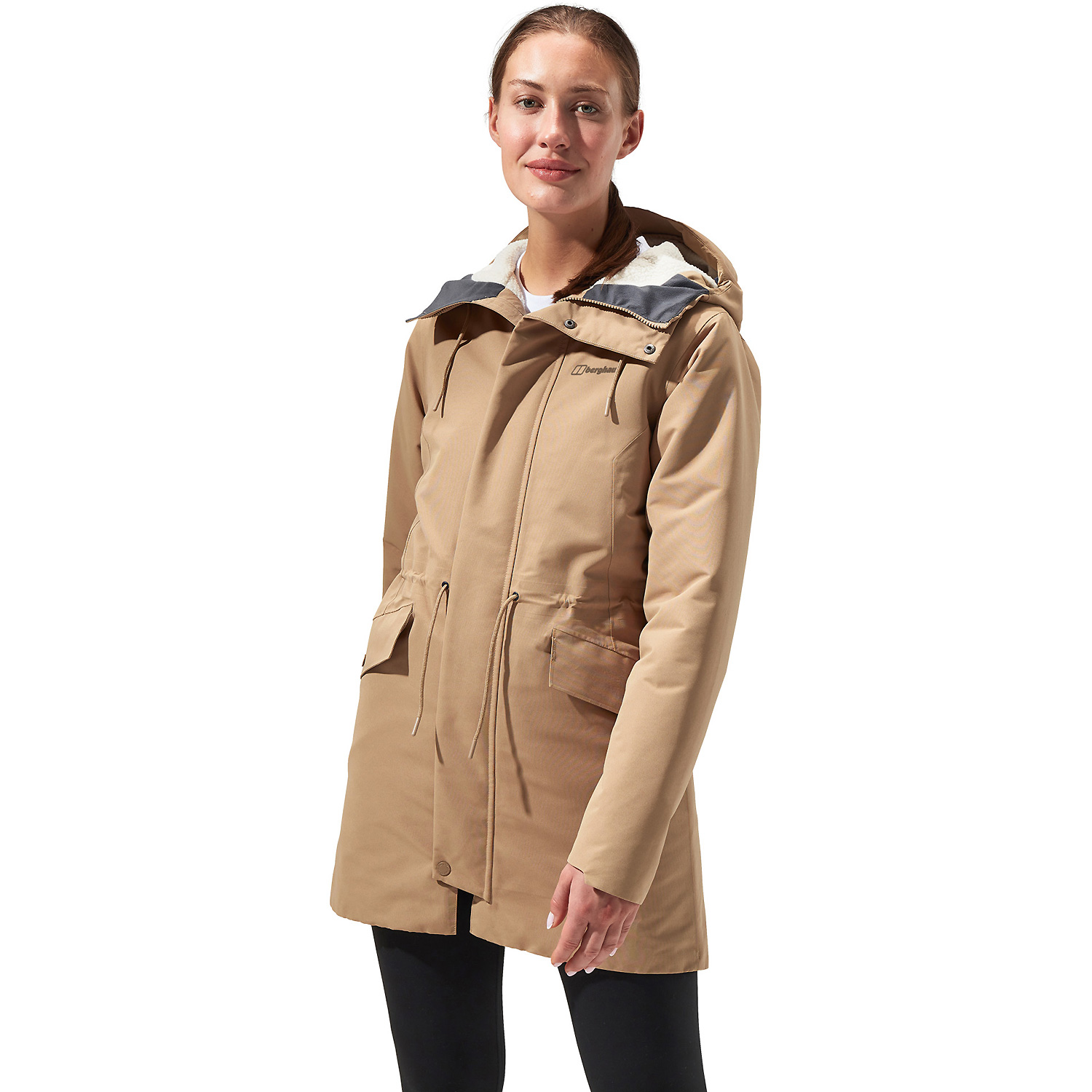 Damen Berghaus Camel