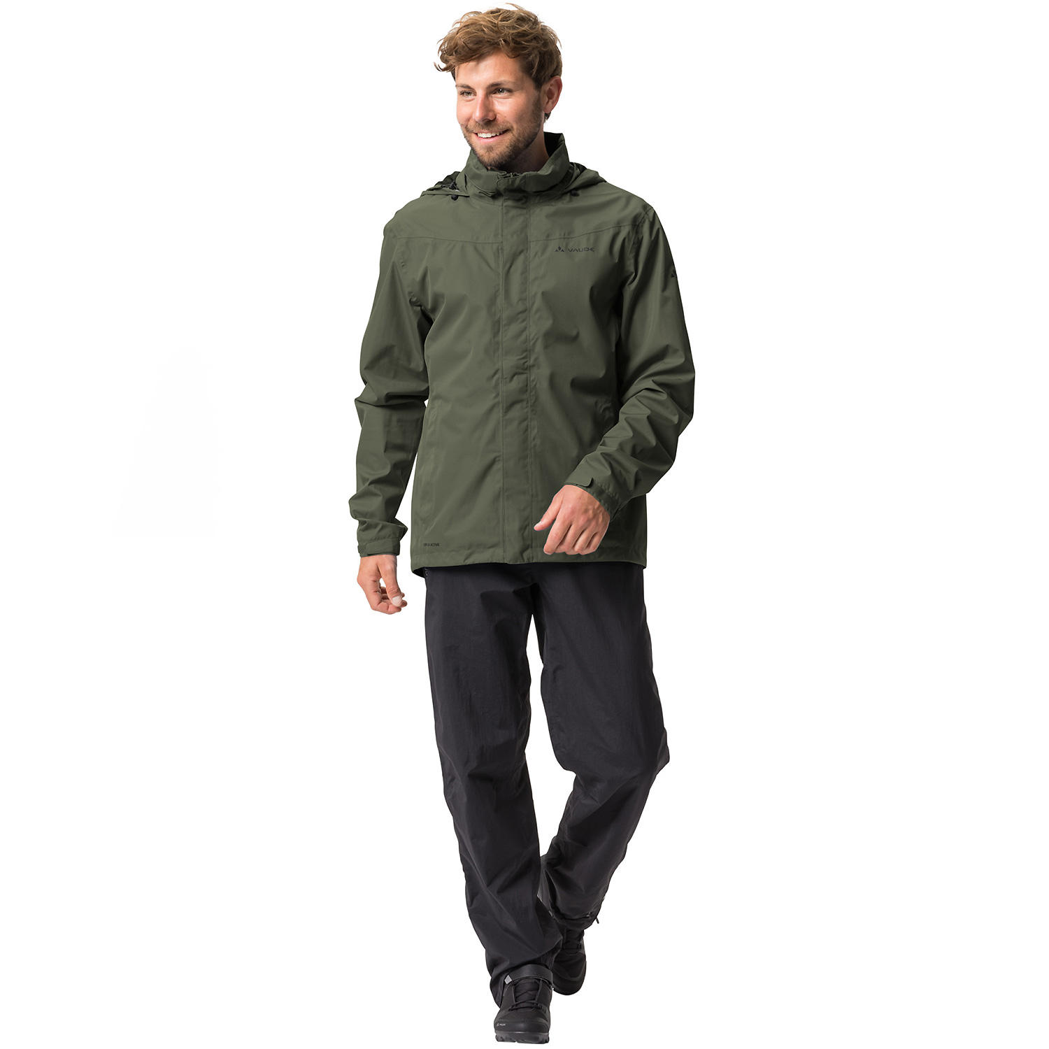 Herren VauDe Khaki Me Escape Bike Light Jacket 145 L Funktionsjacke
