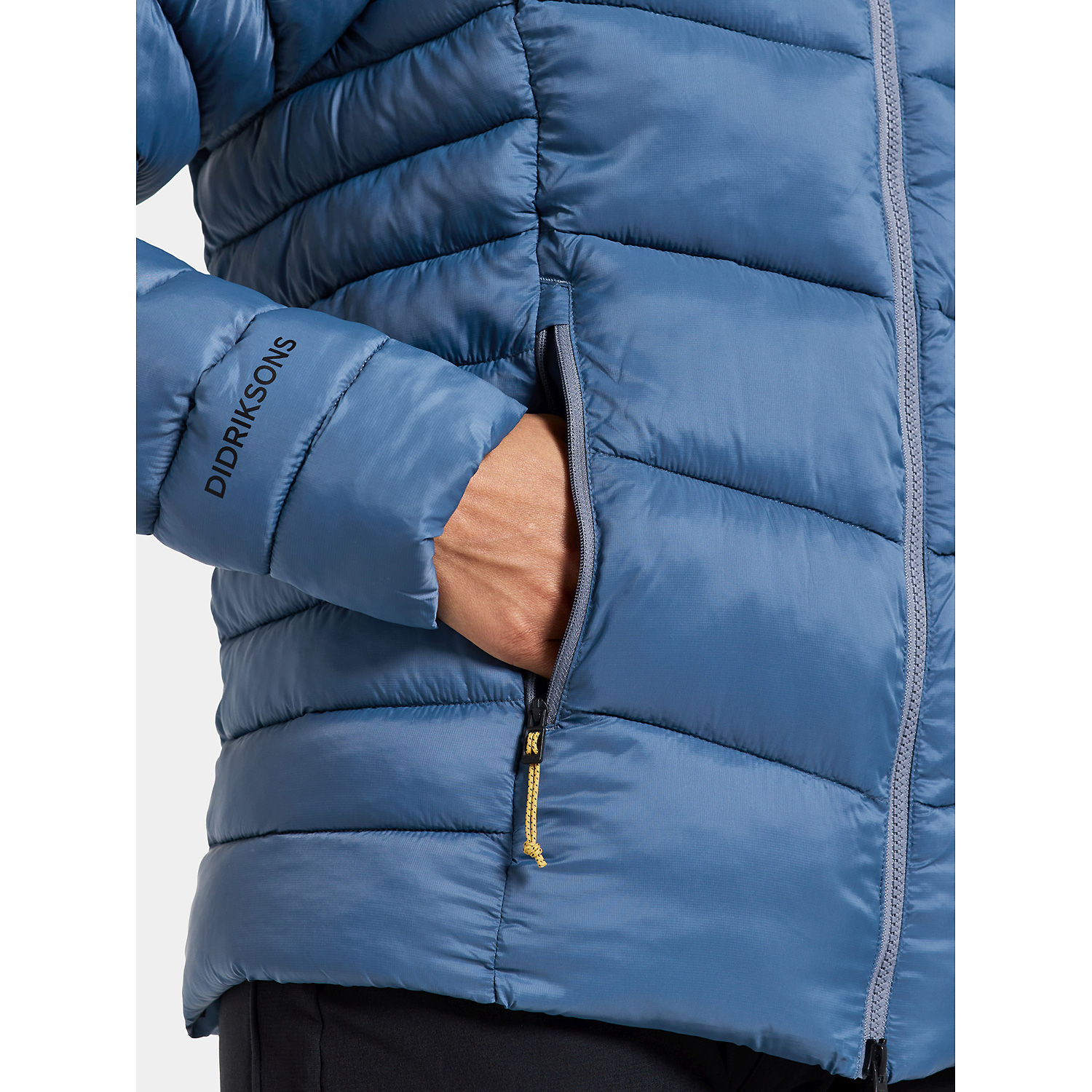 Damen Didriksons Blau W JUNE JACKET