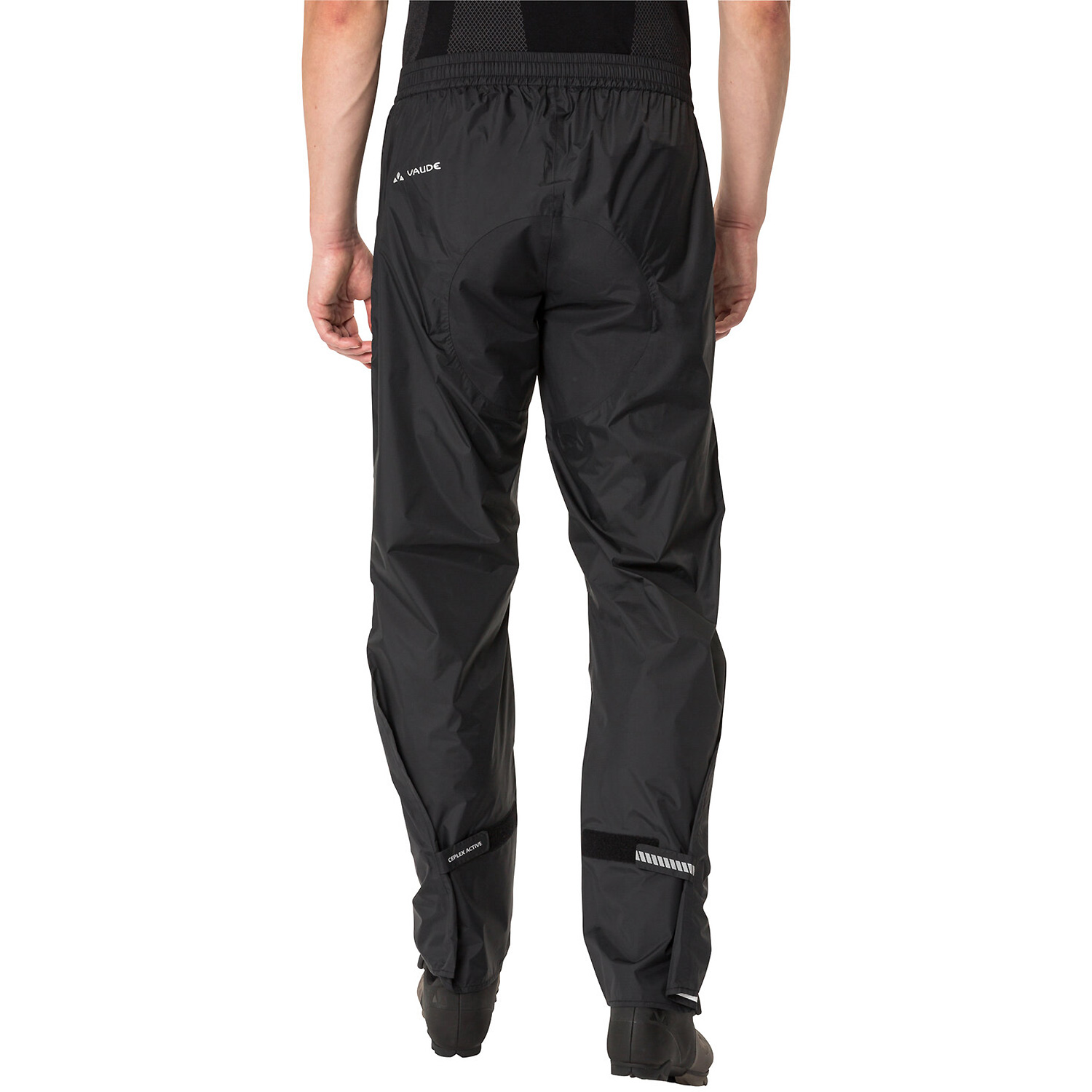 Herren Vaude Schwarz Me Drop Pants II 143 XS Regenhose