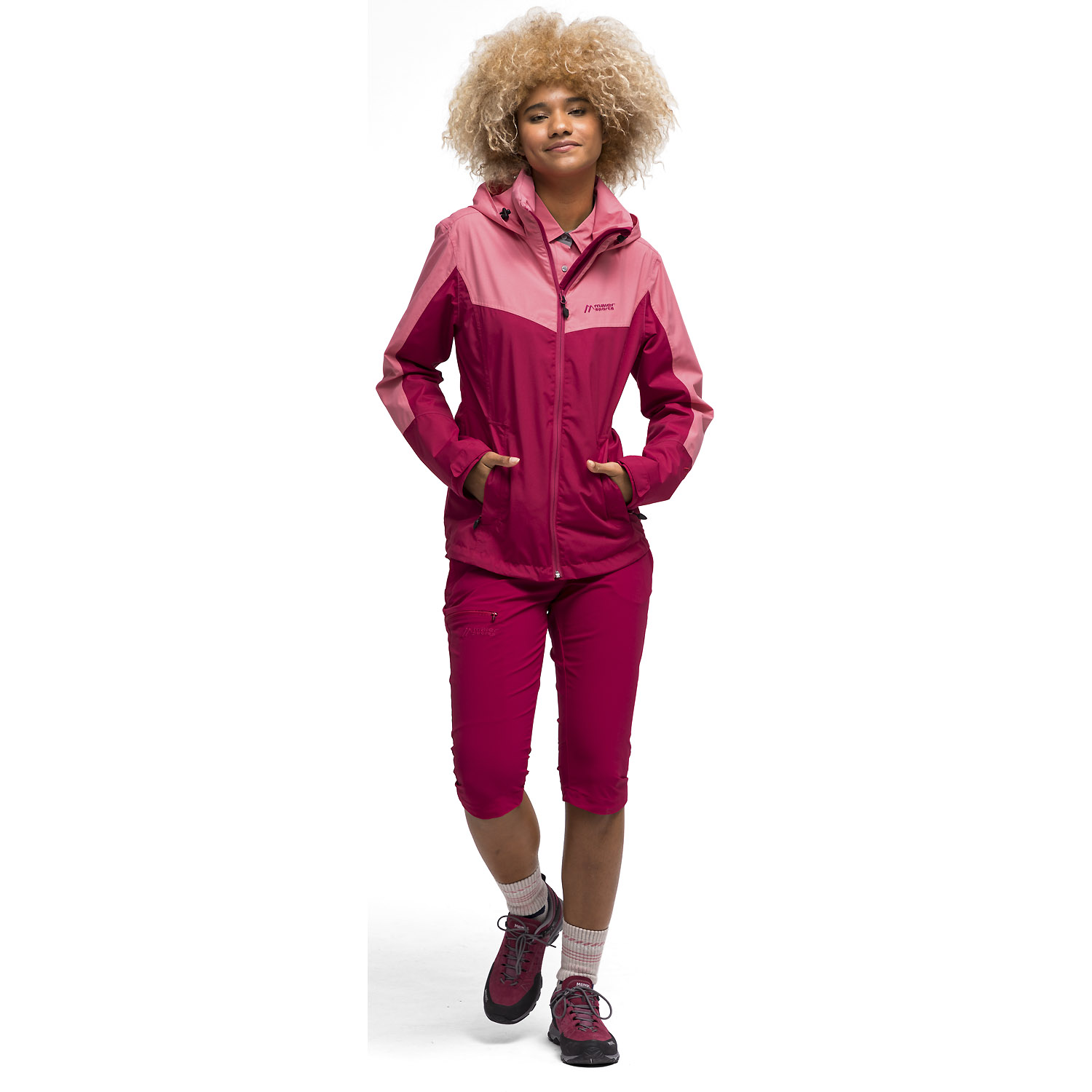 Damen Maier Sports Bordeaux Latit W Da-Hose el. 787 36 Hose