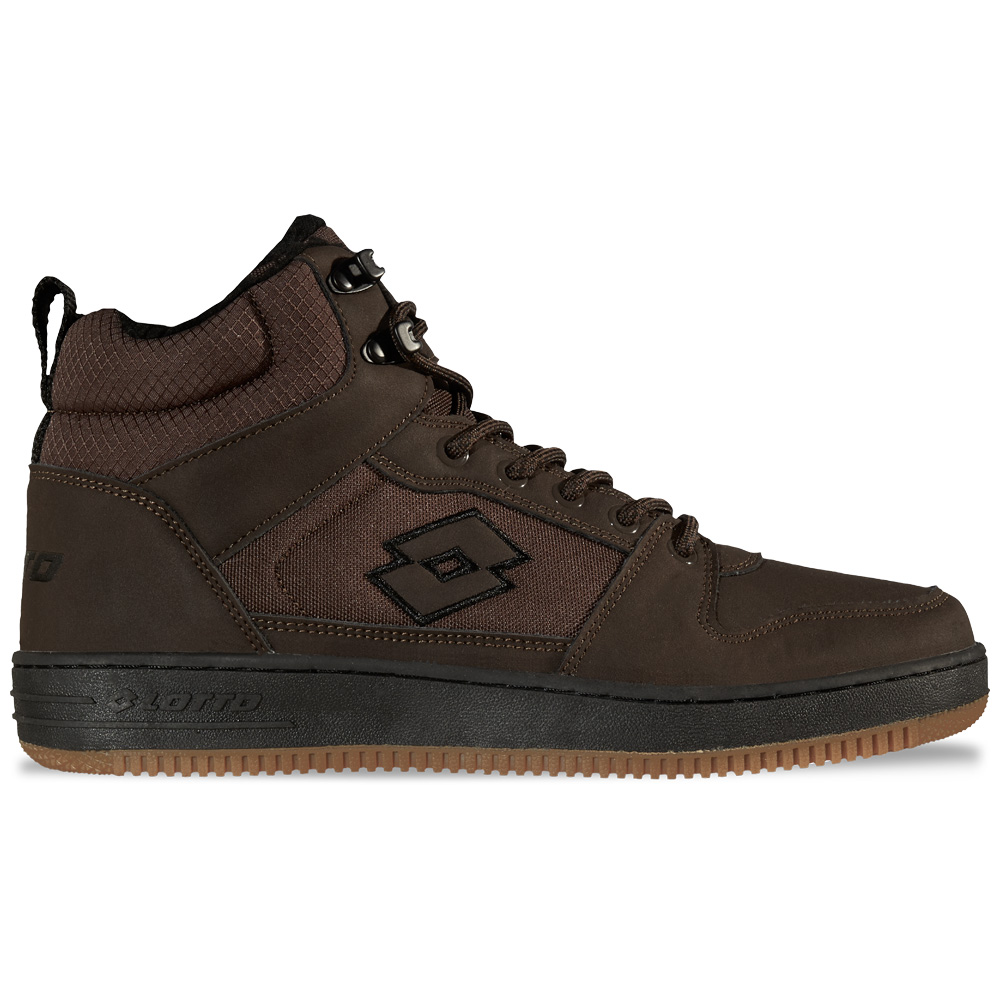 Herren Lotto Dunkelbraun