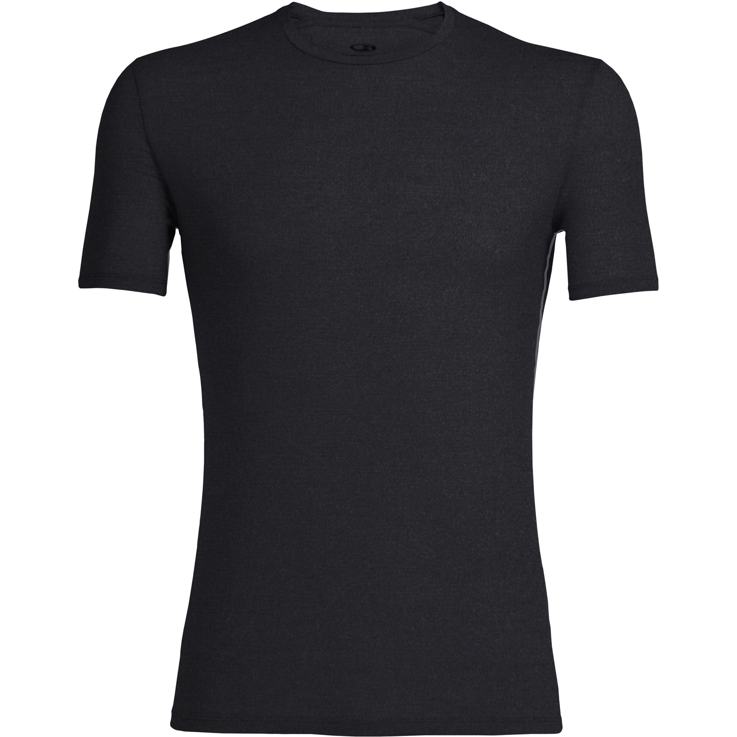Herren Icebreaker Schwarz Men Anatomica SS Crewe 001 XL Unterhemd