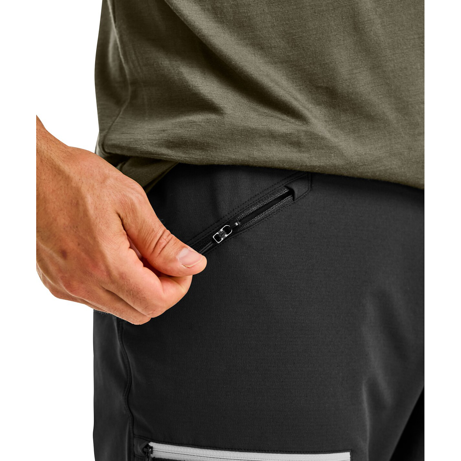 Herren Ortovox Schwarz