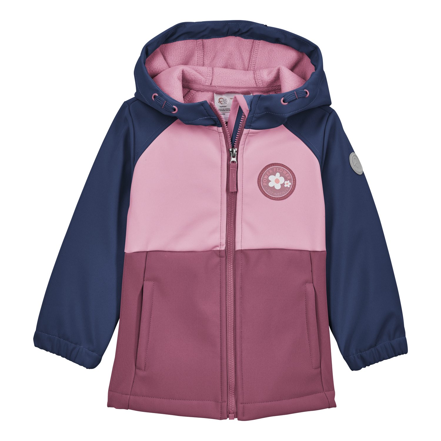 Minis first instinct by killtec Blau FIOS 4 MNS SFTSHLL JCKT Funktionsjacke