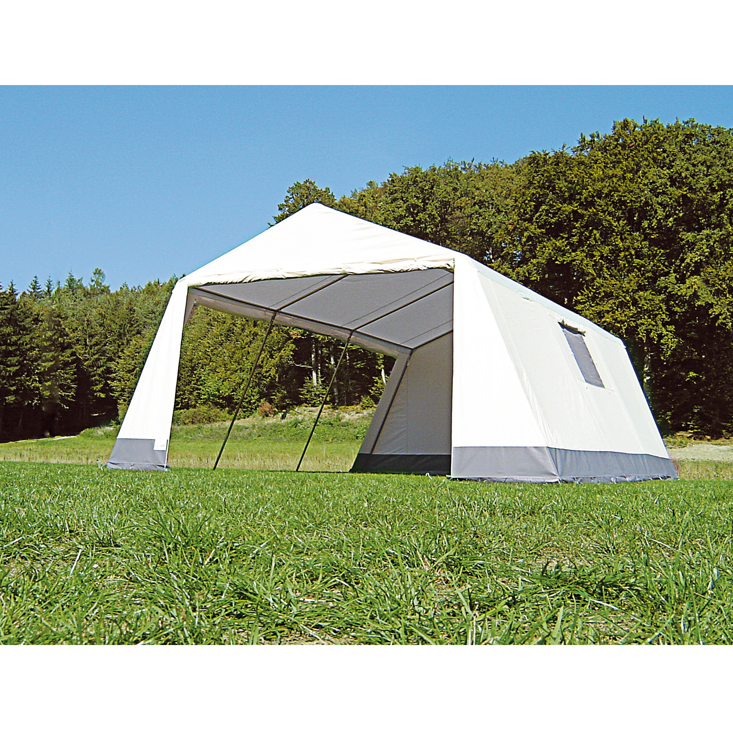 Unisex Tortuga wie abgebildet Unterkunftszelt Alaska TenCate 450 x 720 m Campingzelt