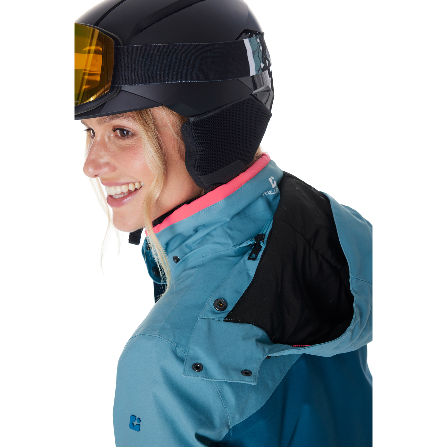 Damen killtec Blau KSW 67 WMN SKI JCKT 00820 50 Funktionsjacke