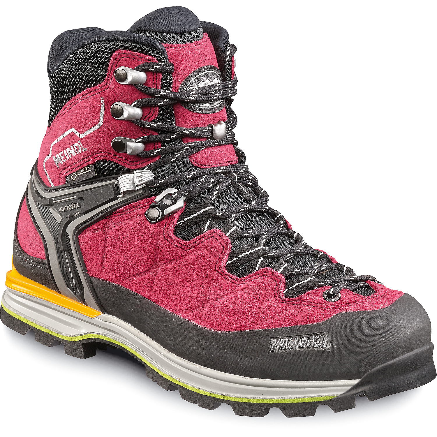 Damen Meindl Rot Litepeak Lady PRO GTX 078 7,5 Trekkingstiefel