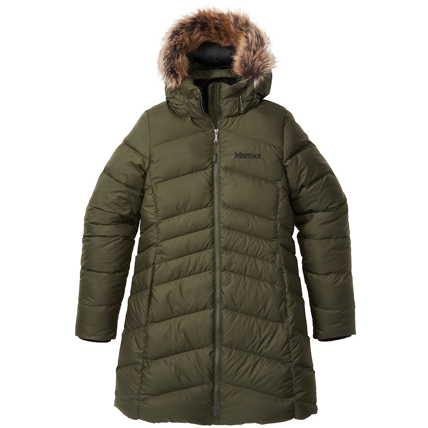 Damen Marmot Grün