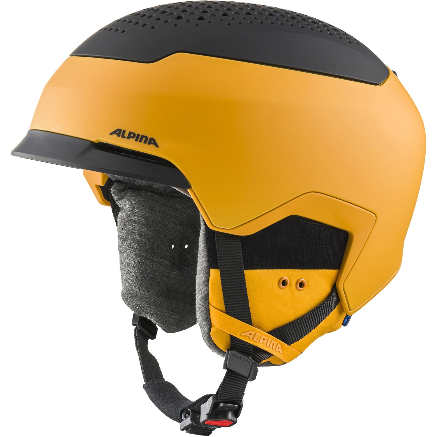 Unisex Alpina Sports Schwarz GEMS 45 51 Helm