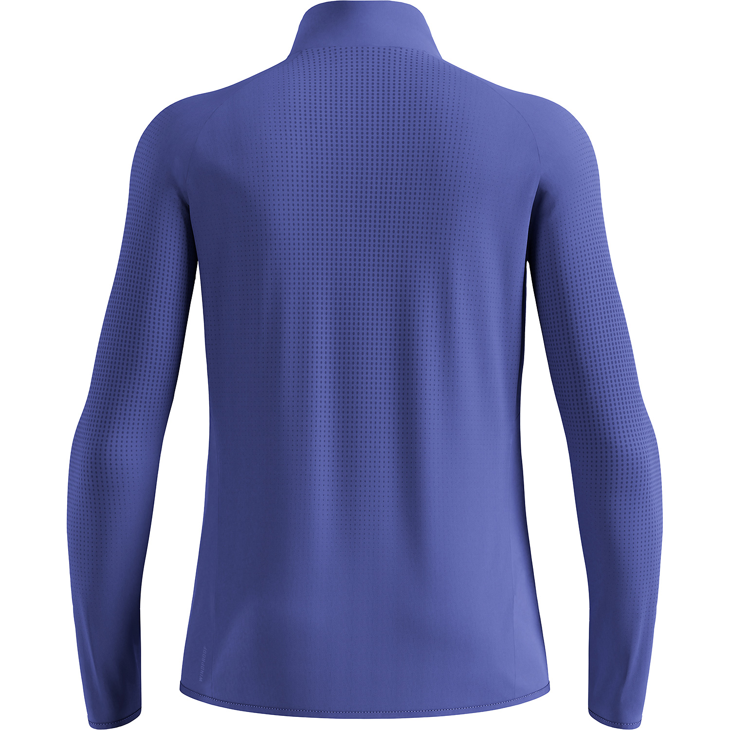 Herren Odlo Blau ZEROWEIGHT WARM HYBRID Jacke