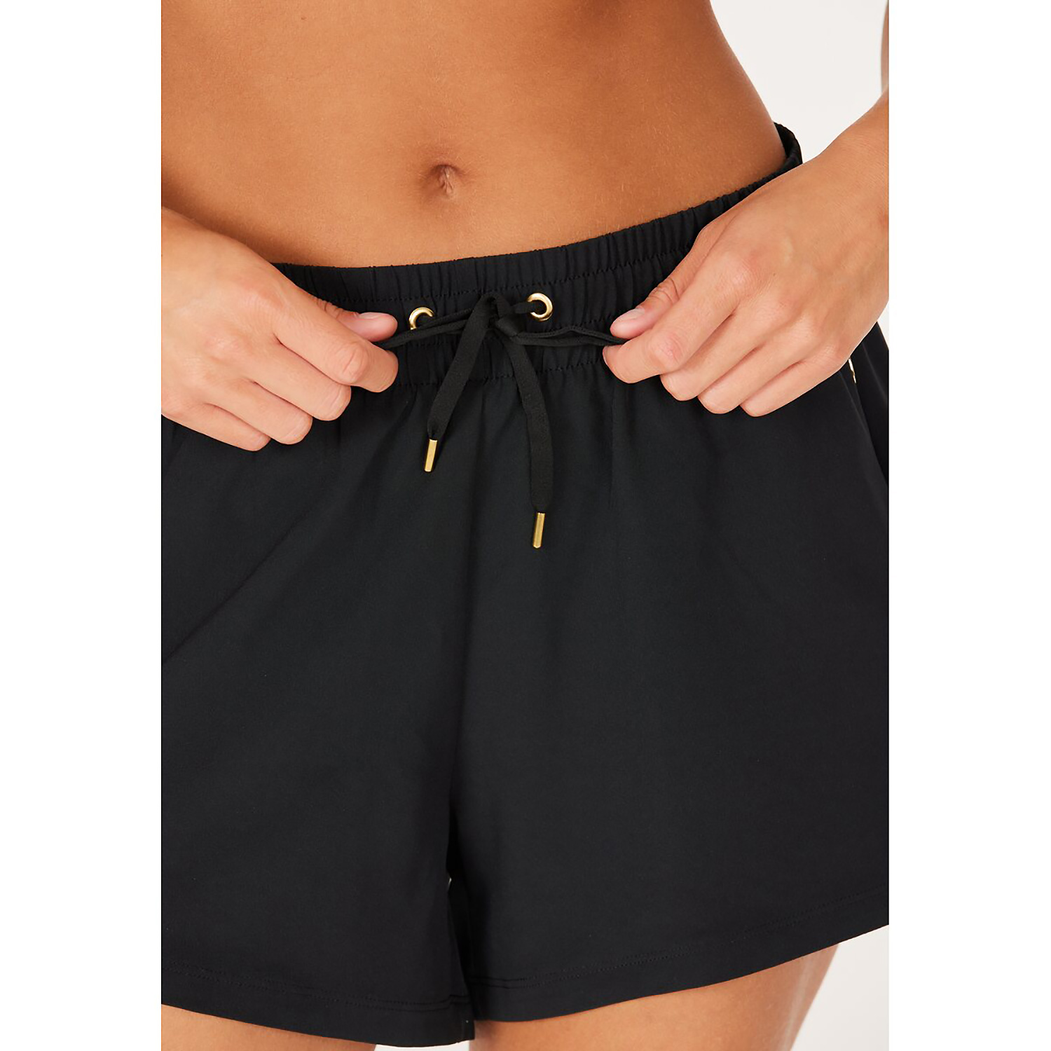 Damen Athlecia Schwarz Timmie V2 W 2-In-1 Shorts 1001 38 Short