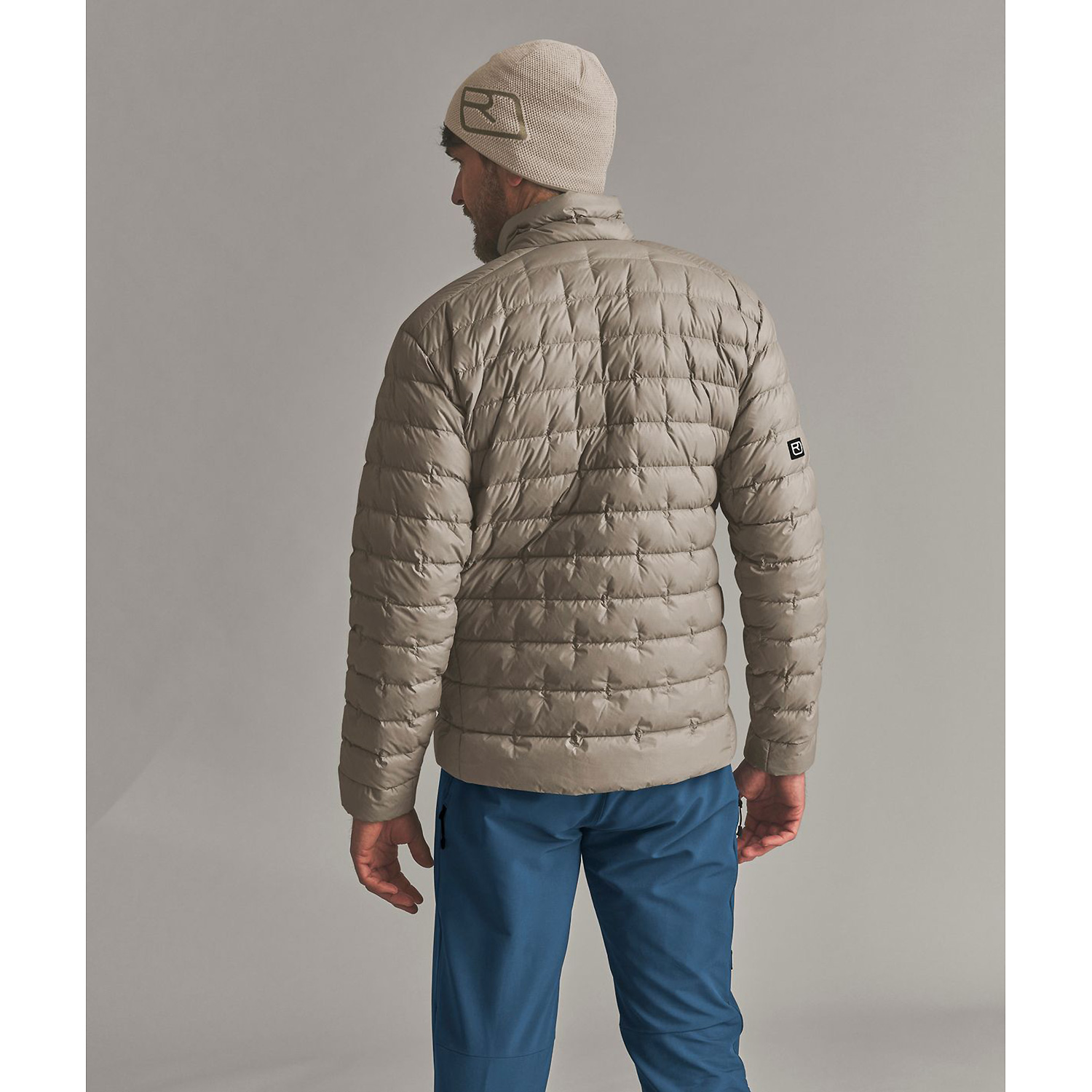 Herren Ortovox Beige