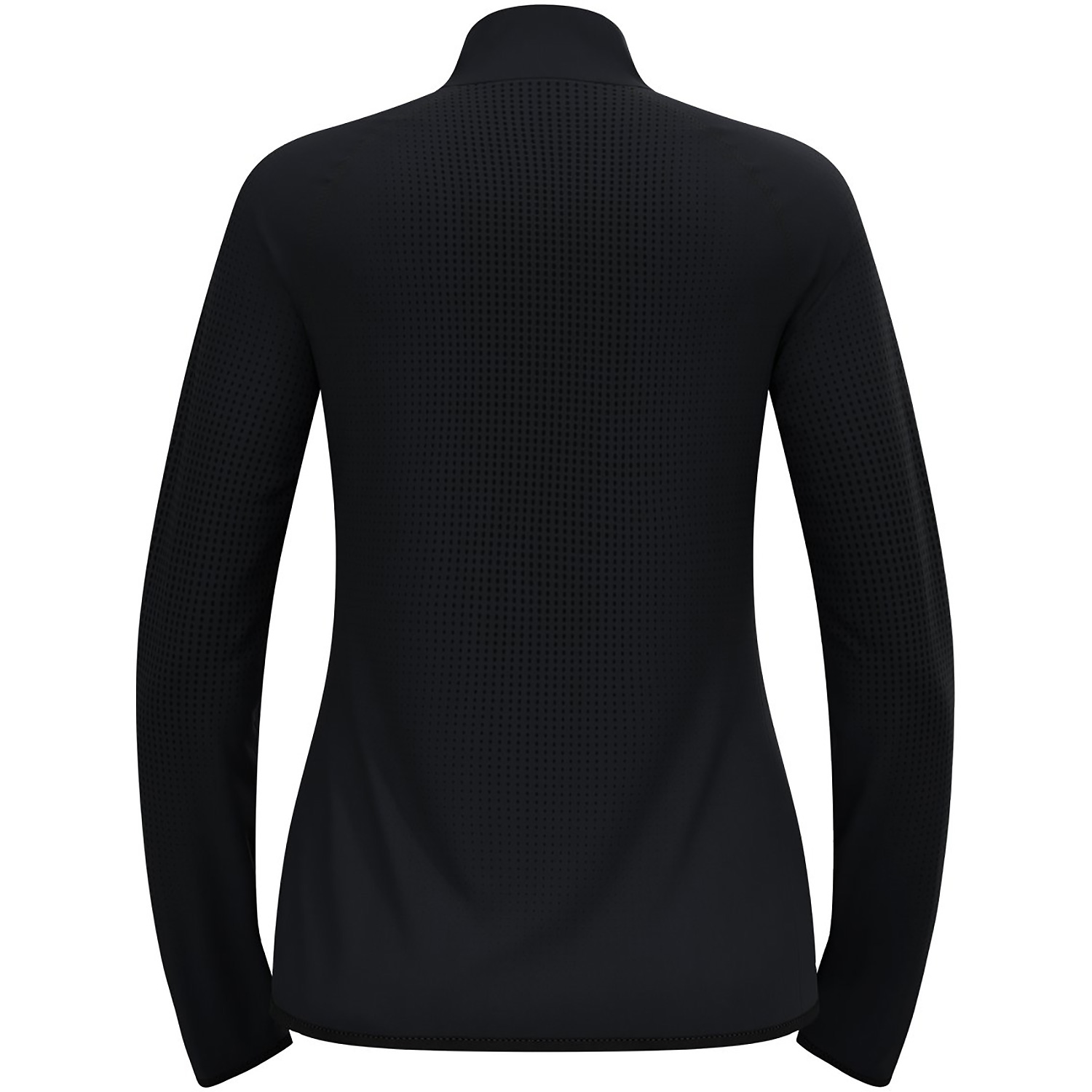 Damen Odlo Schwarz ZEROWEIGHT WARM 15000 L Pullover