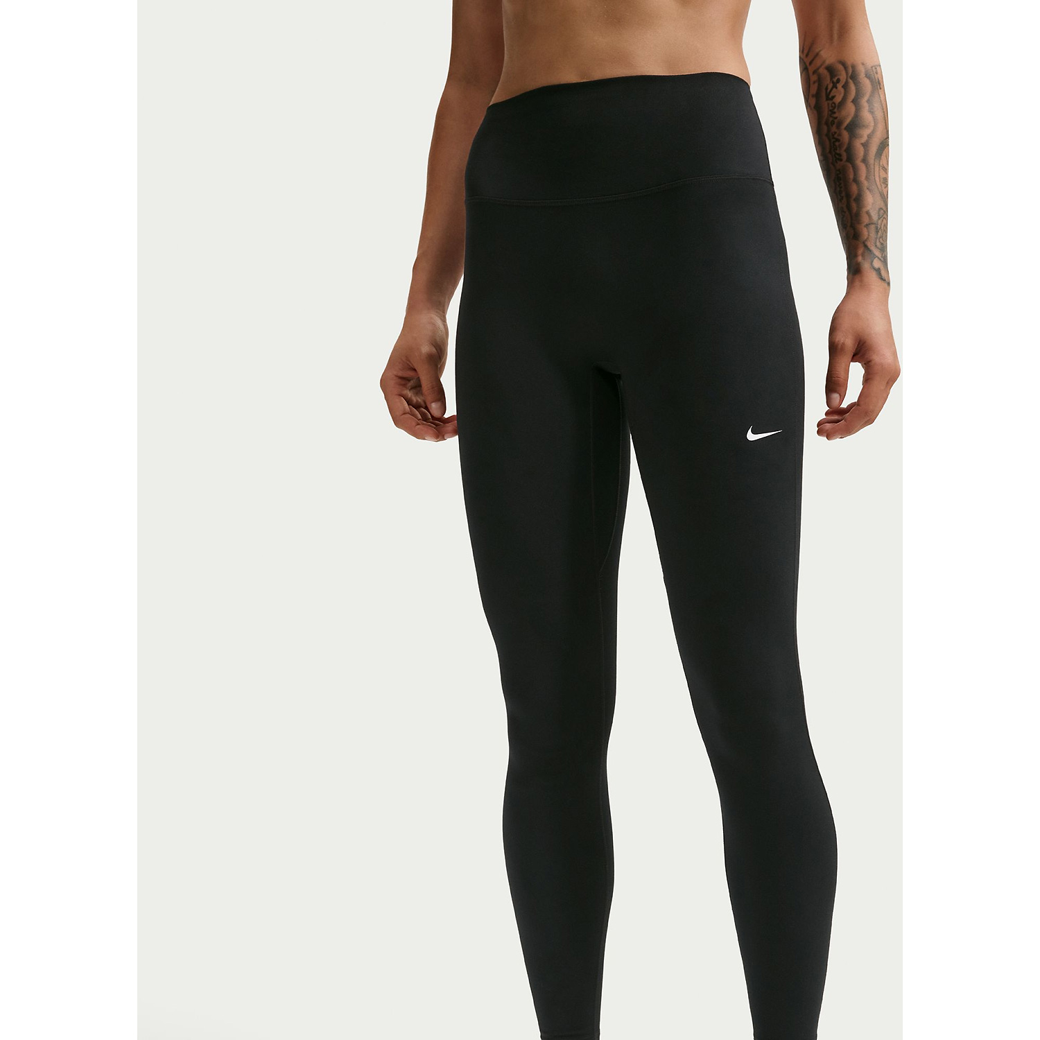 Damen Nike Schwarz W NK DF ONE HR TIGHT USEAM 013 XS Tight