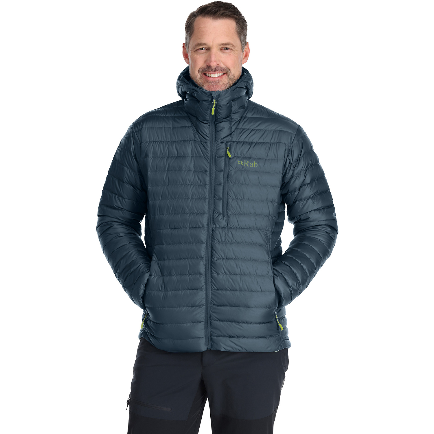 Herren Rab Blau