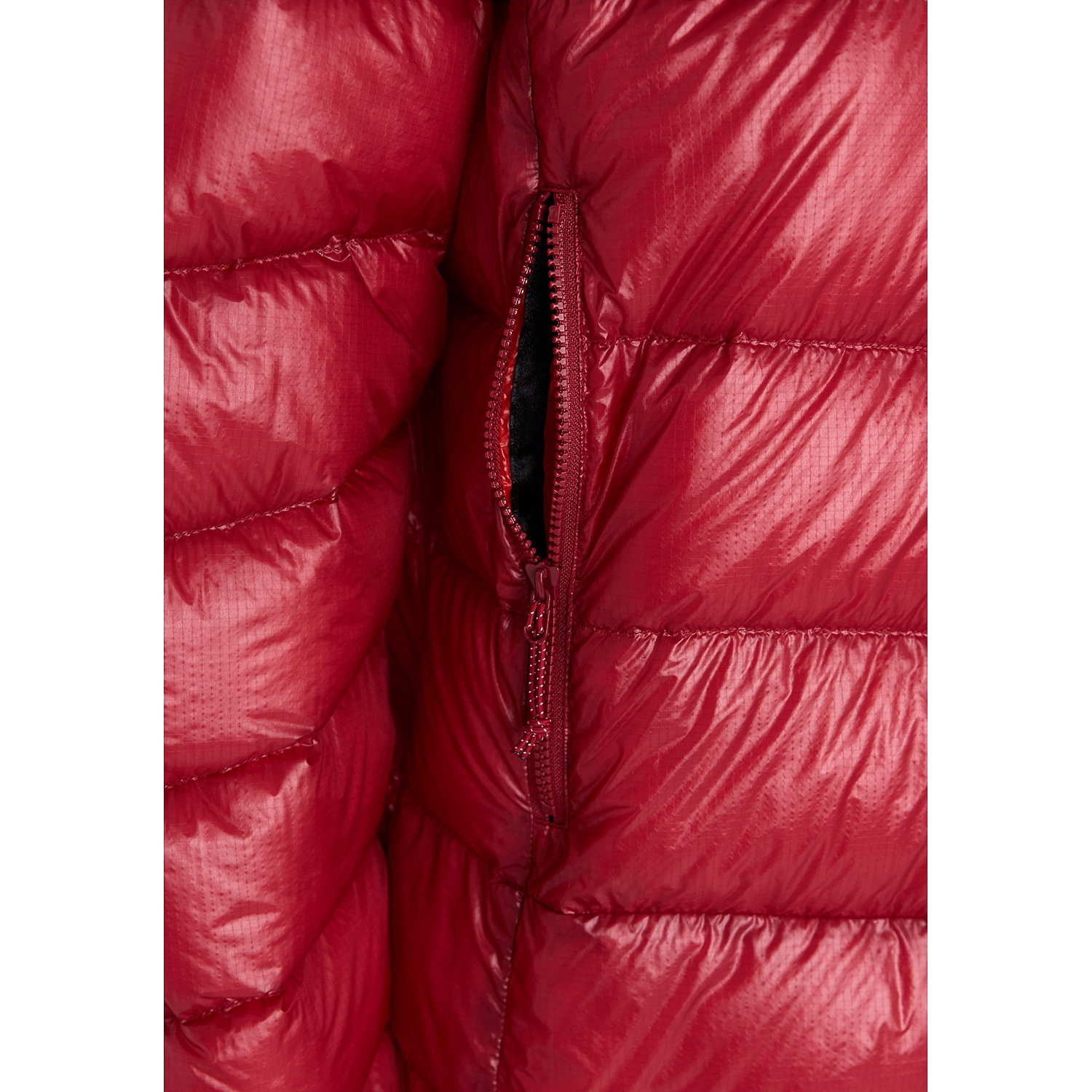 Herren Nordisk Rot Daunenjacke
