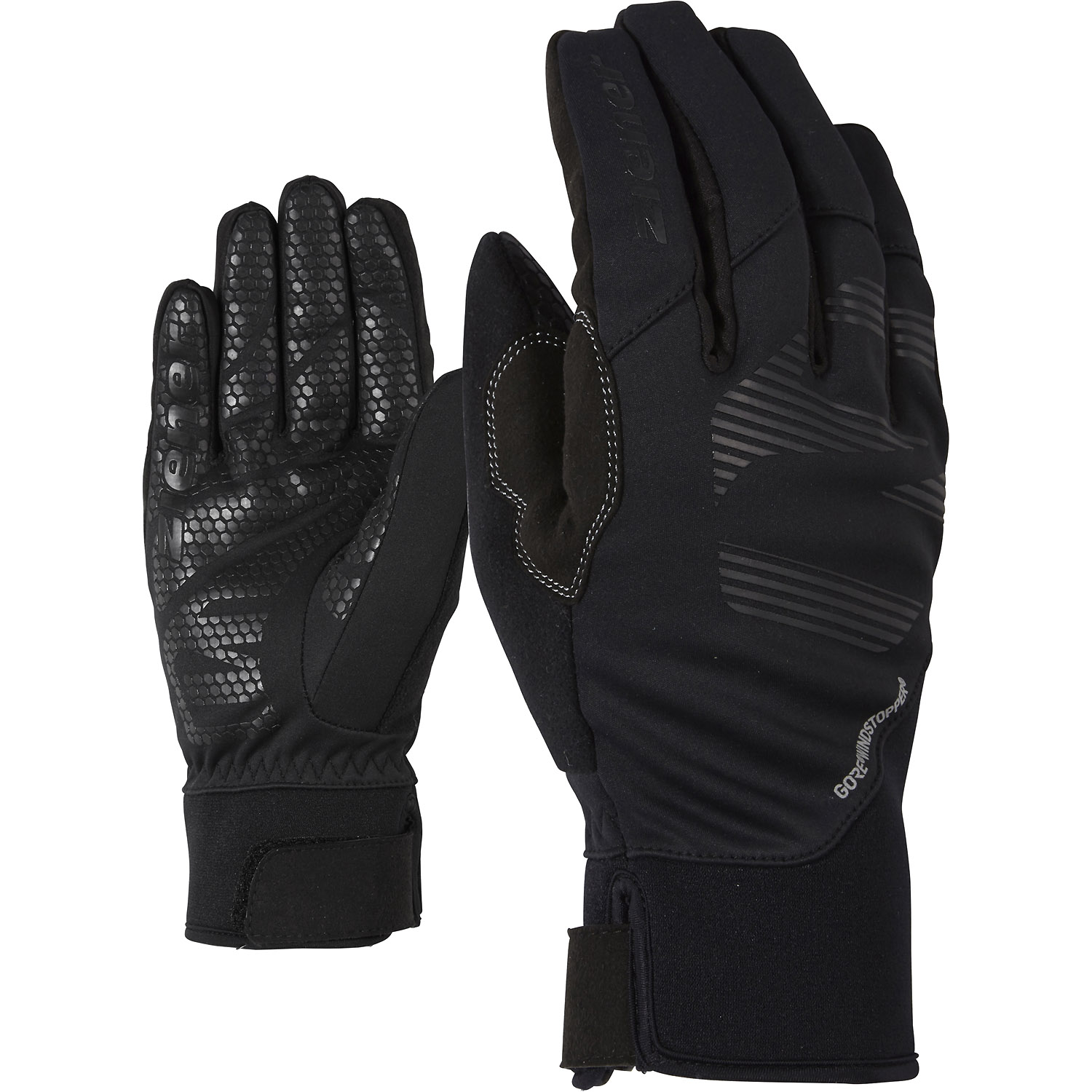 Unisex Ziener Schwarz ISANTO TOUCH glove multisport 12 11 Handschuh