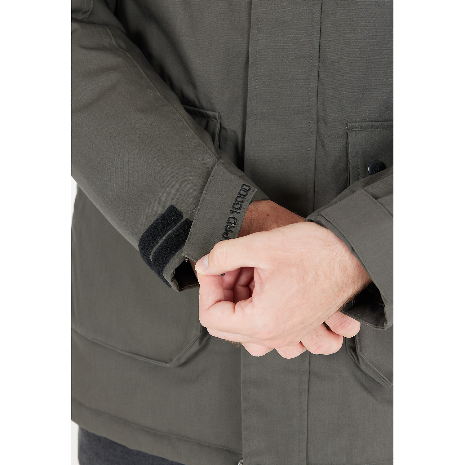 Herren Whistler Dunkelgrau