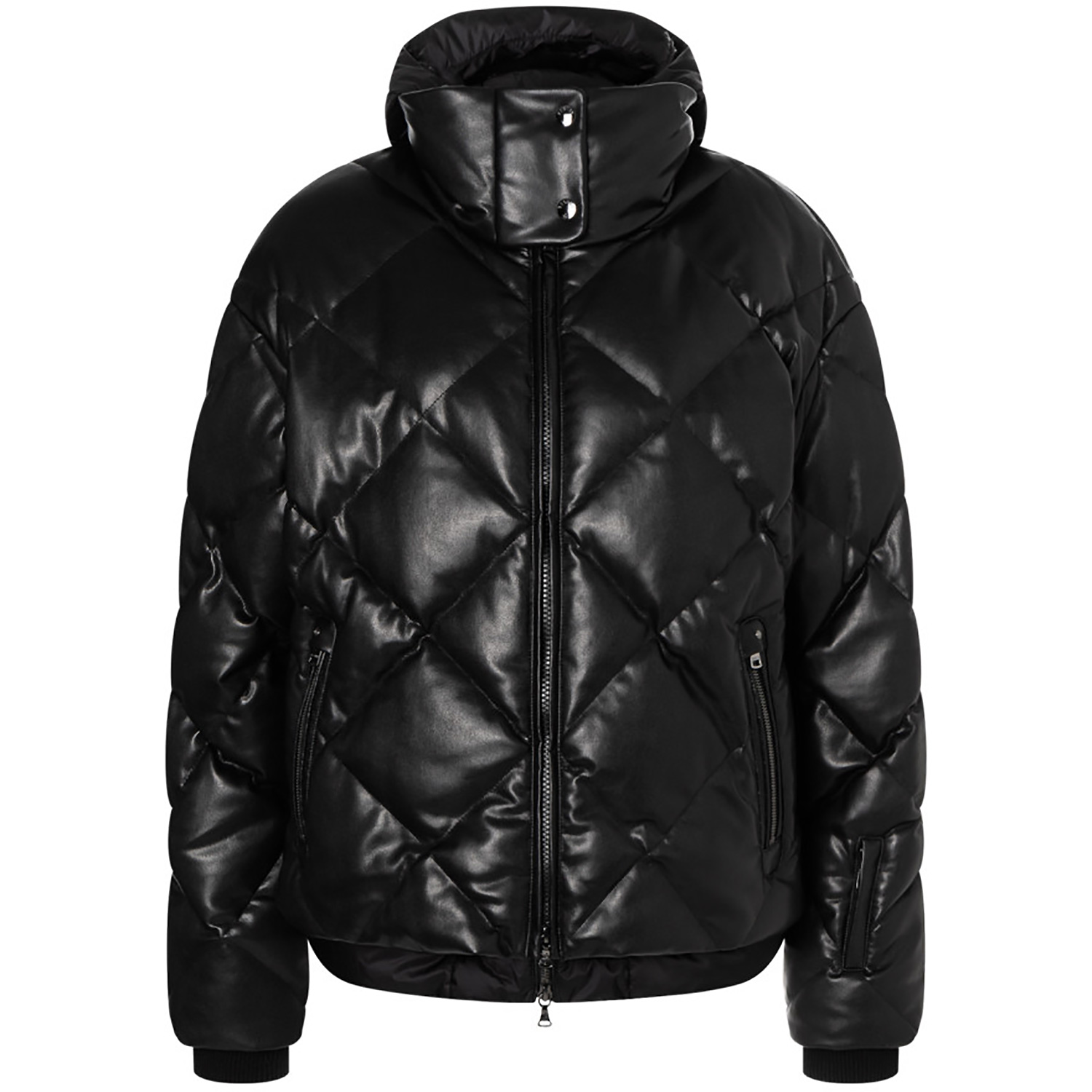 Damen Bogner Sport Schwarz