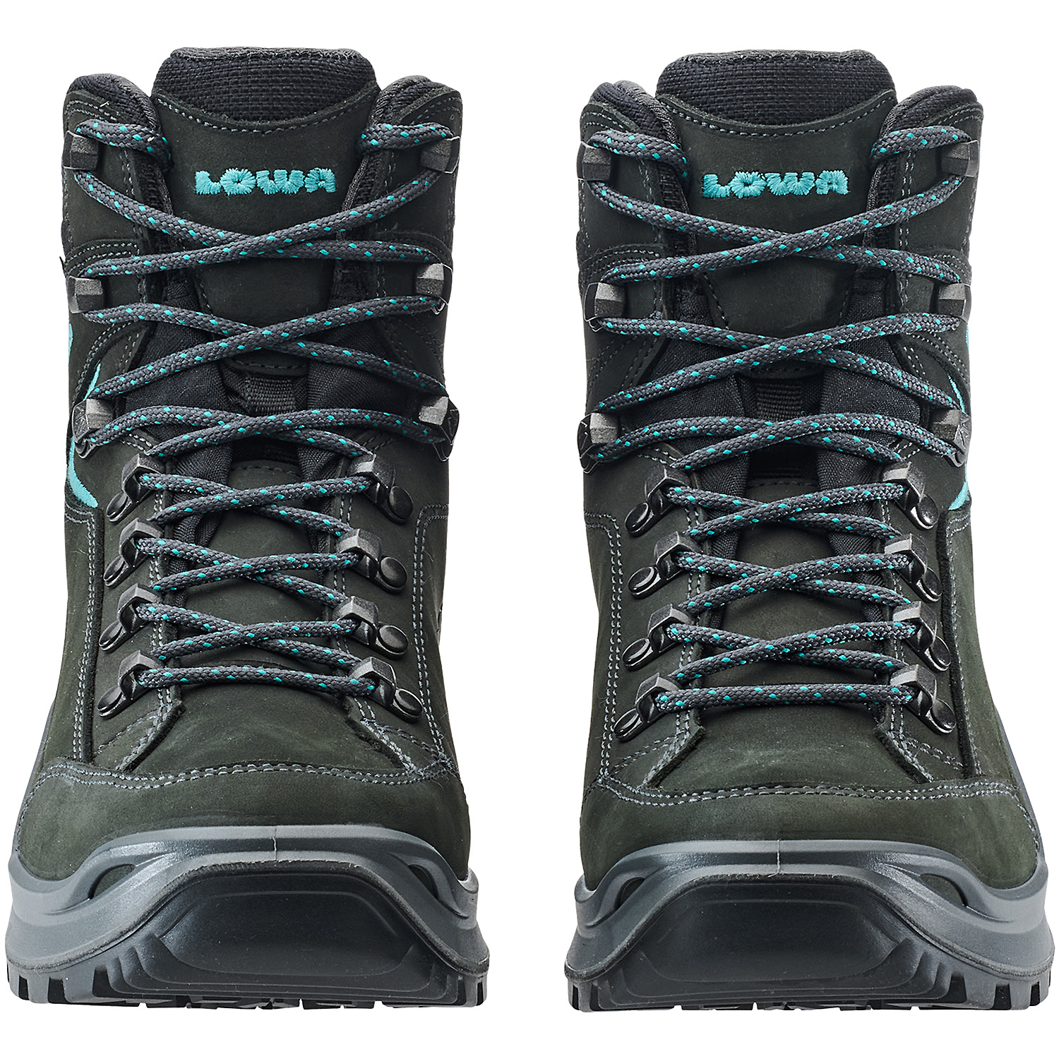 Damen Lowa Grau RENEGADE EVO GTX MID Ws W 9368 4,5 Multifunktionsstiefel