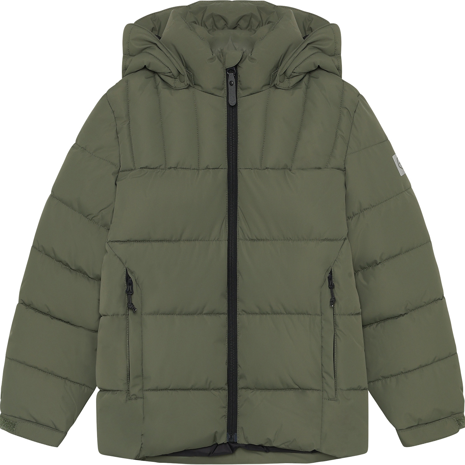 Kinder Color Kids Grün Steppjacke