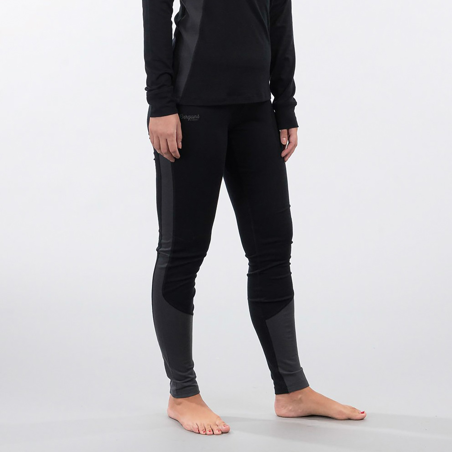 Damen Bergans Schwarz