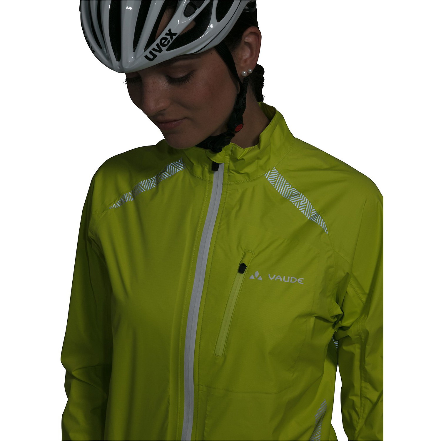 Damen VauDe Grün Wo Luminum Perf. Jacket II 971 42 Funktionsjacke