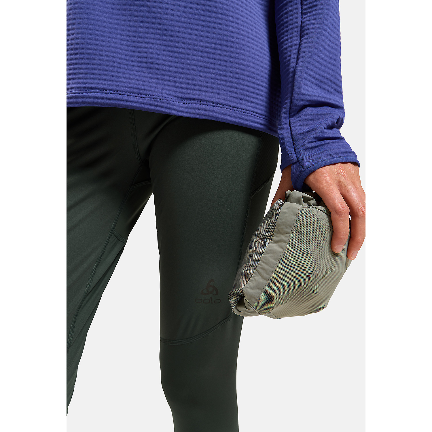 Damen Odlo Dunkelgrau X-ALP WATERPROOF PRO 10876 S Jacke