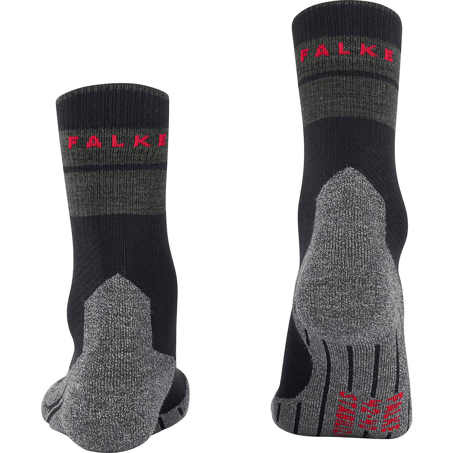 Unisex Falke Schwarz FALKE TK Compression Stabilizing M 3003 46-48 Socken