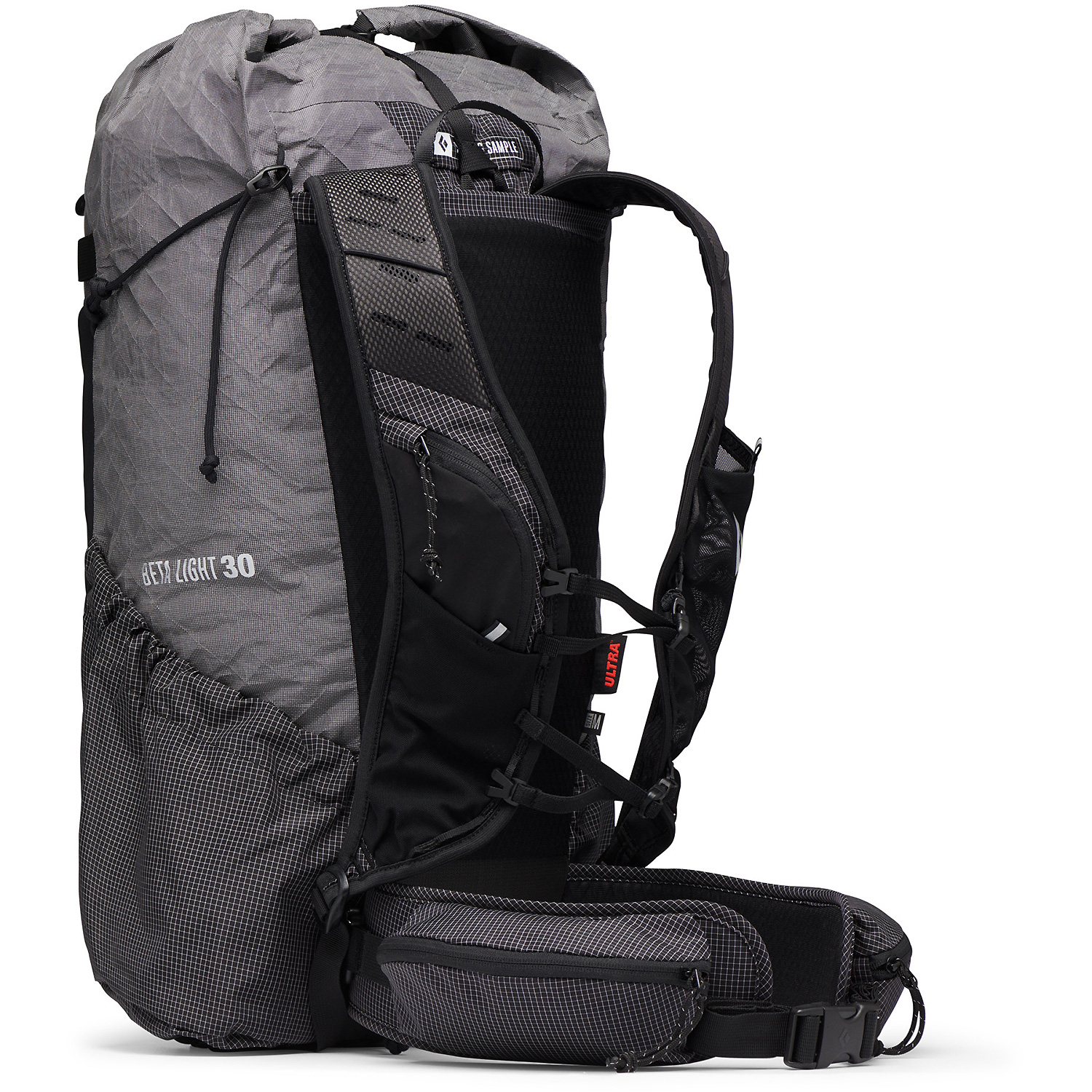 Unisex Black Diamond Grau