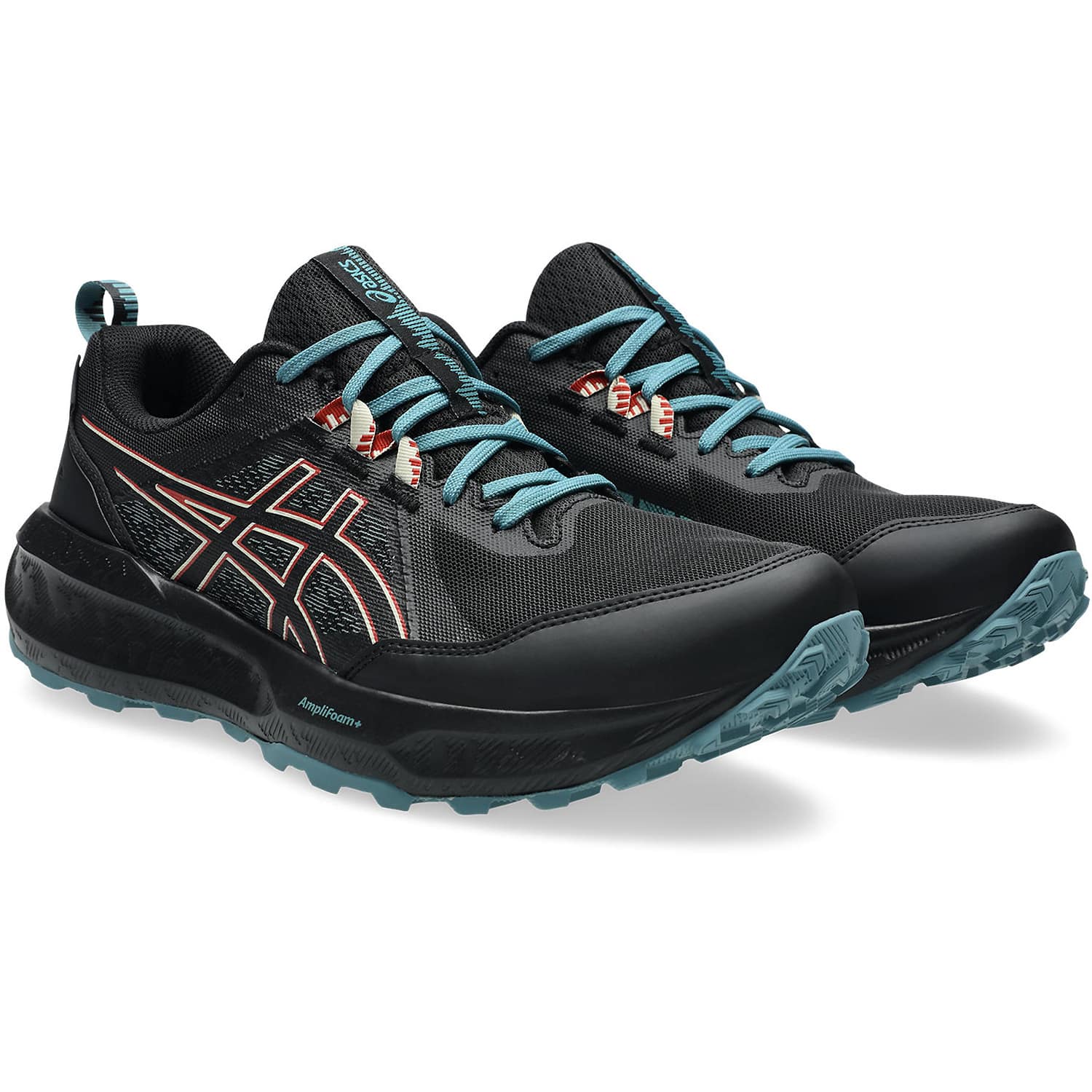Herren Asics Schwarz