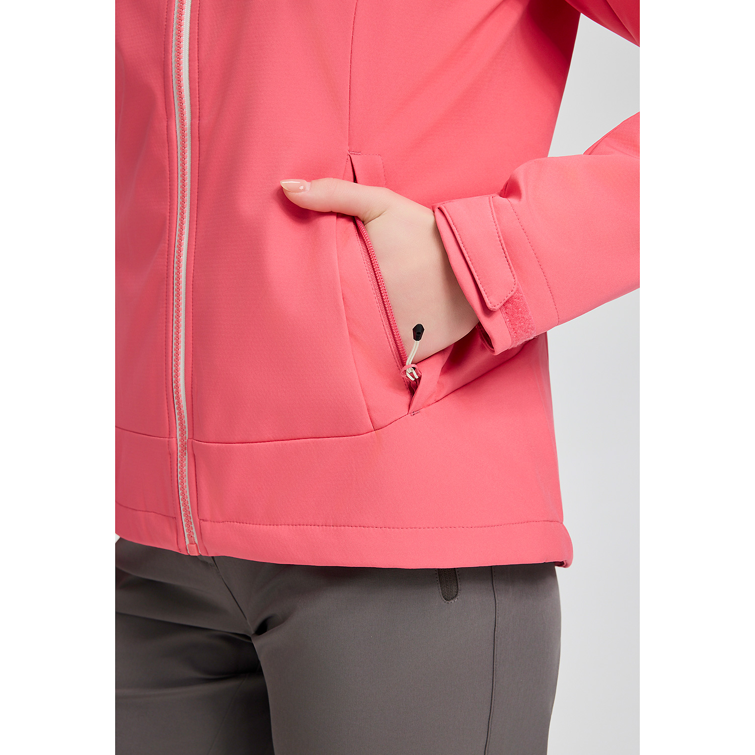 Damen Icepeak Orange ICEPEAK BATHGATE Funktionsjacke