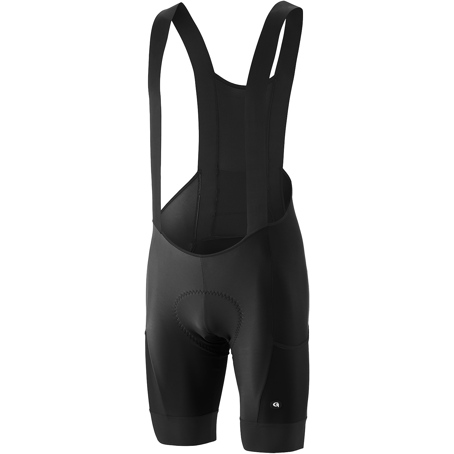 Herren Gonso Schwarz Ride Miles Bib Cargo M Latzhose