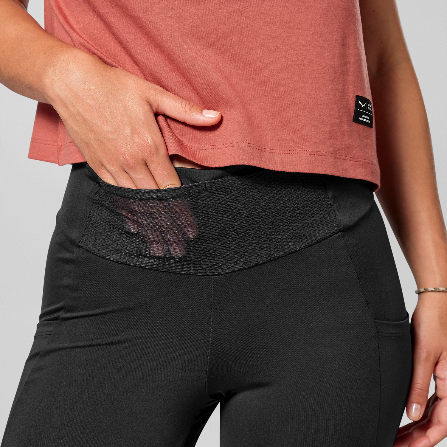 Damen Salewa Schwarz