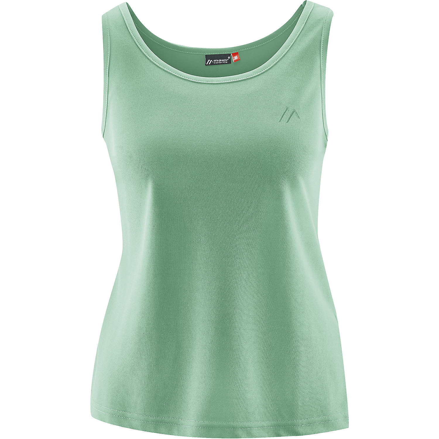 Damen Maier Sports Apfelgrün Waltraud Da-Shirt 1/2 Arm 398 54 Shirt