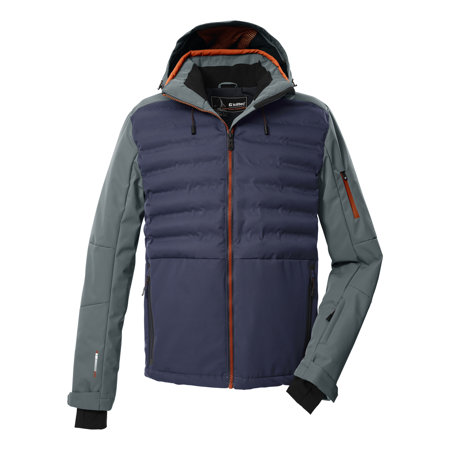 Herren killtec Blau KSW 72 MN SKI JCKT 00830 4XL Funktionsjacke