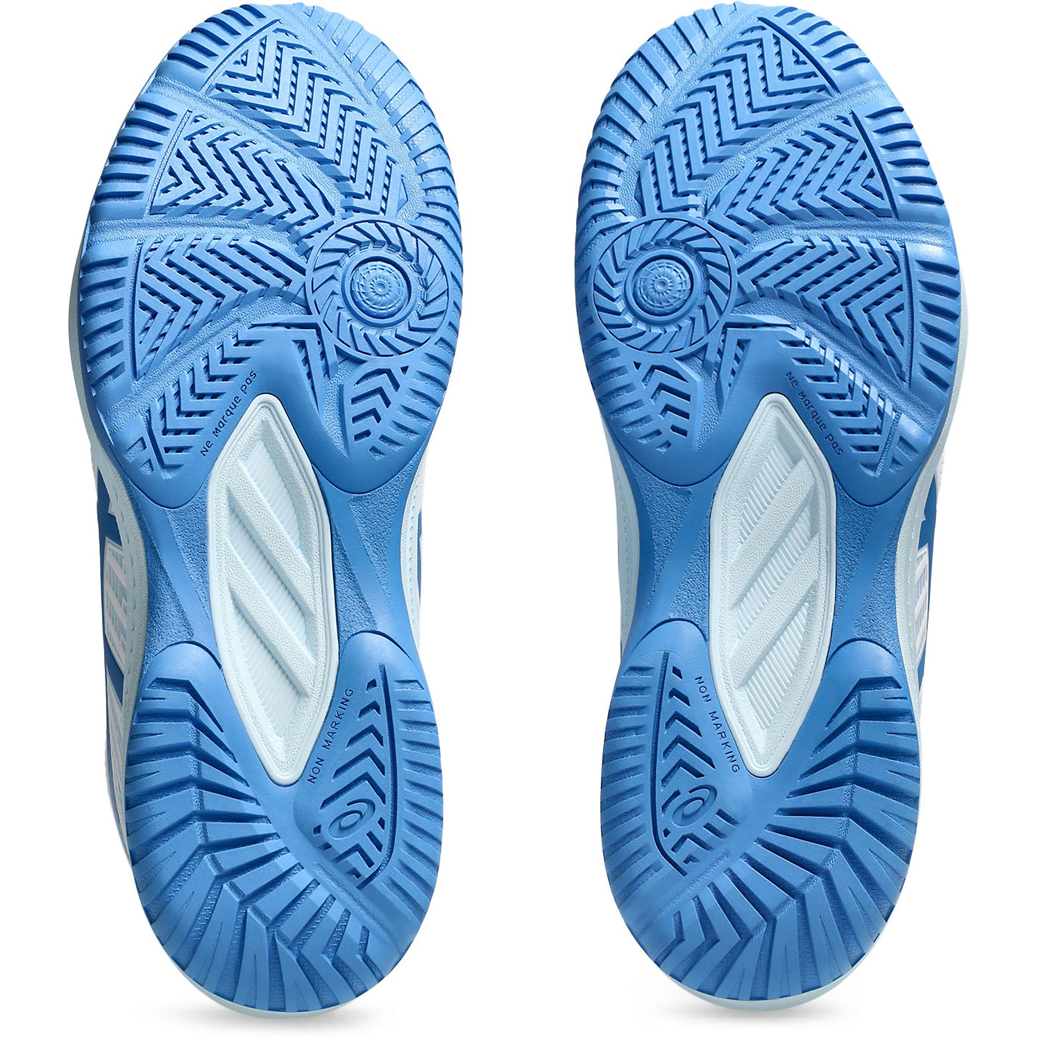 Damen Asics Weiß UPCOURT 6 101 9 Handballschuh