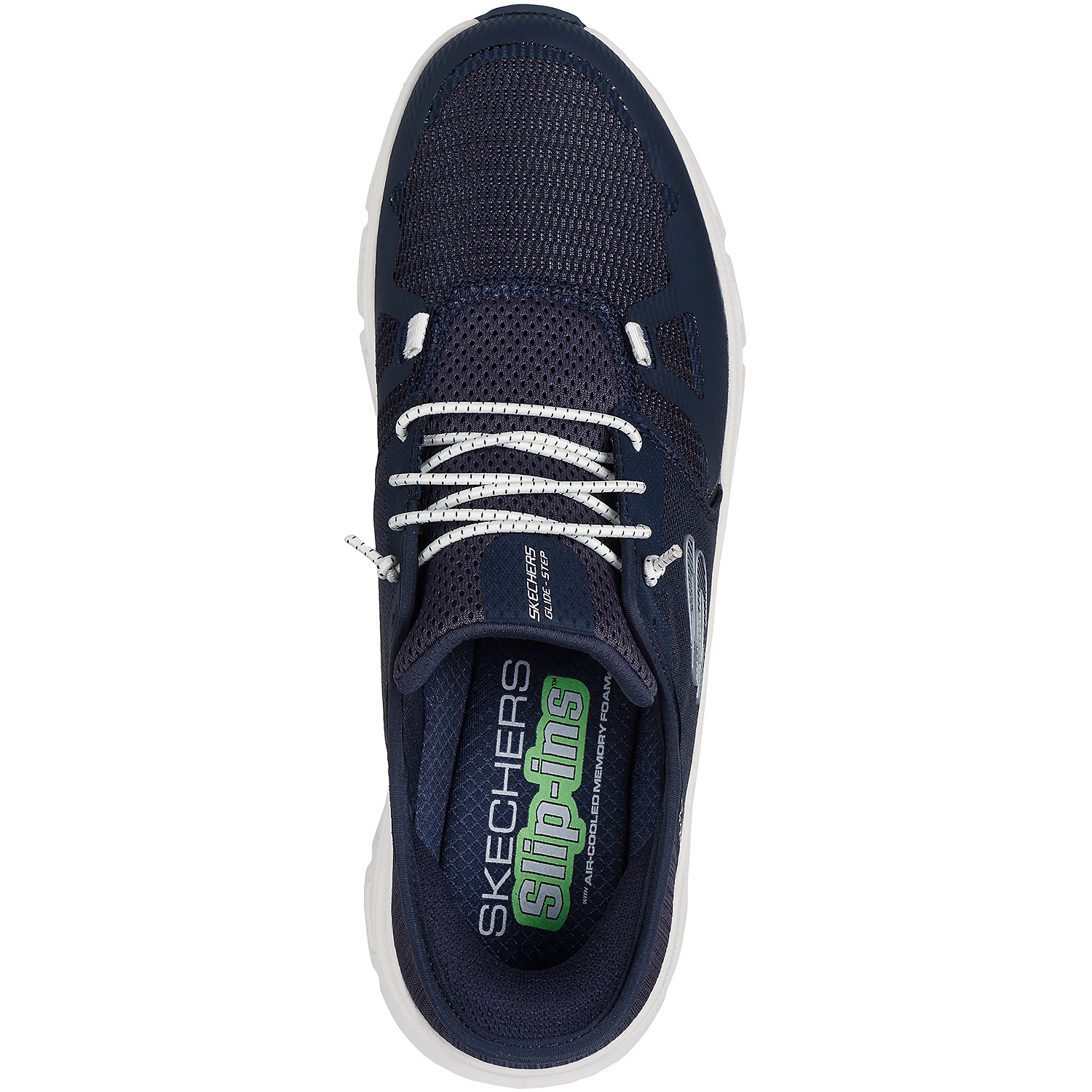 Herren Skechers Blau