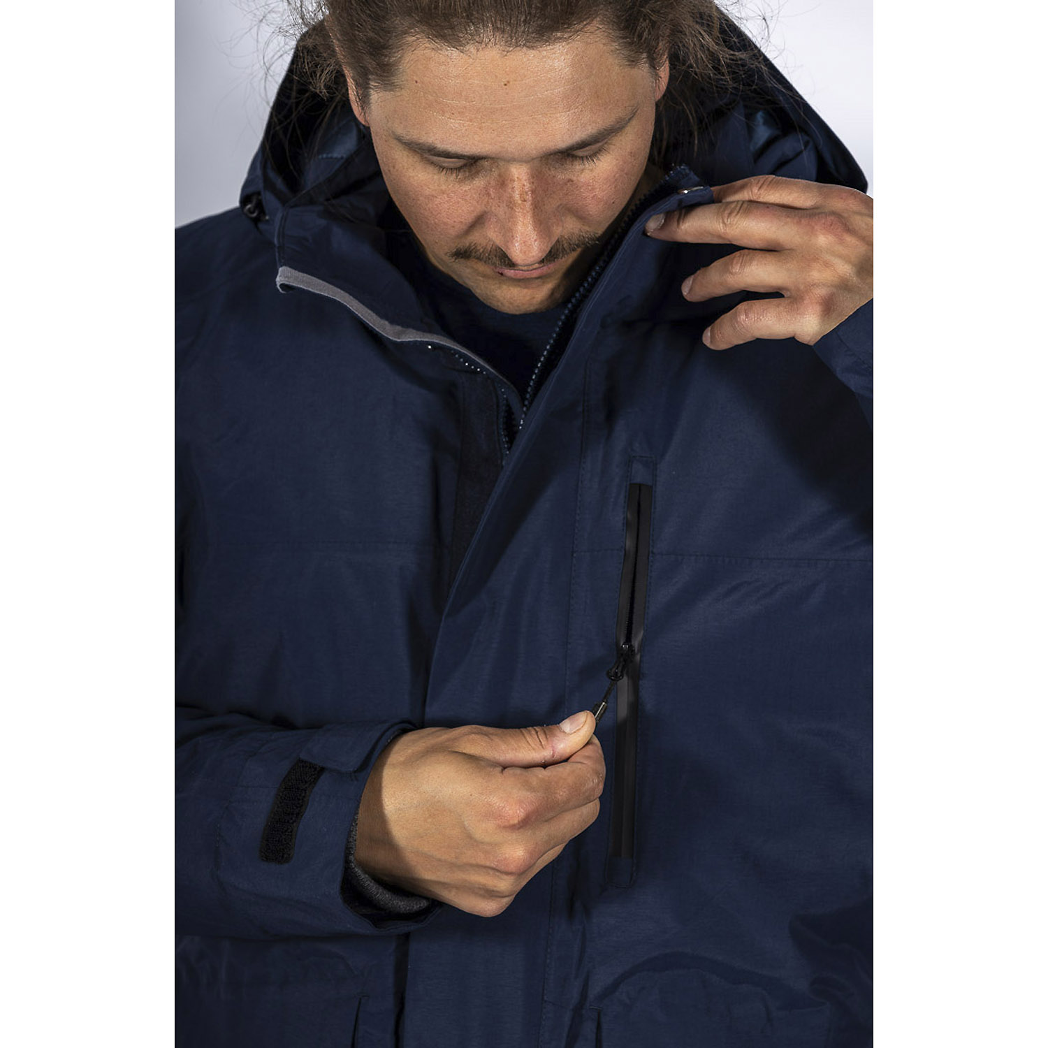 Herren Maul Sport Marine Niederhorn Trekkinghose elasti 6060 54 Hose