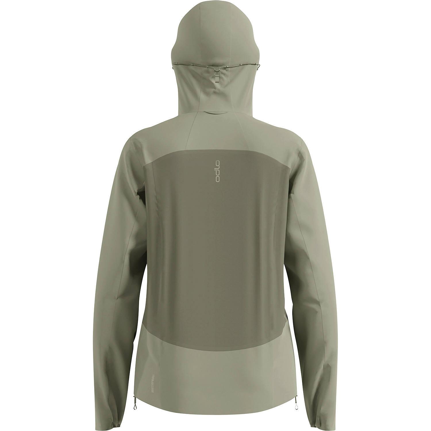 Damen Odlo Dunkelgrau X-ALP WATERPROOF PRO 10876 S Jacke